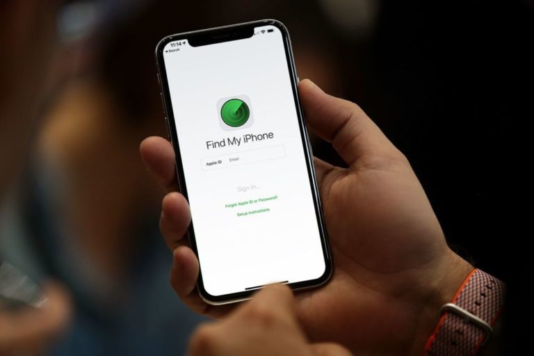 Как найти потерянный iPhone