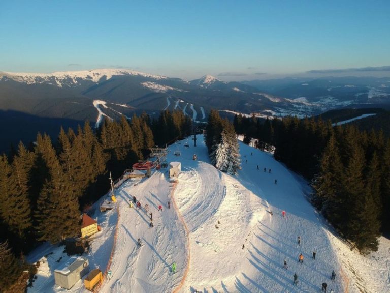 Vodafone охопив мережею 4G нові локації гірськолижного курорту Буковель