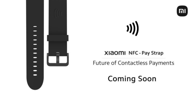 Xiaomi вбудувала NFC-платежі в ремінець
