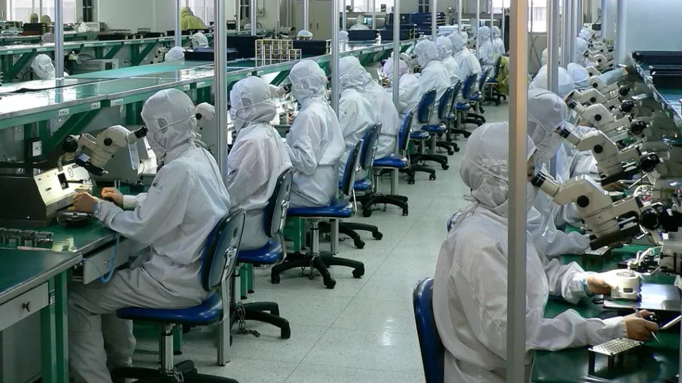 Поставщики Apple, Intel и Nvidia в Китае прекращают производство
