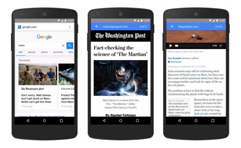 Обладатели iPhone готовы платить, чтобы не видеть сайтов Google AMP
