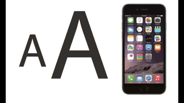 Як на iPhone змінити розмір шрифту для кожного додатку