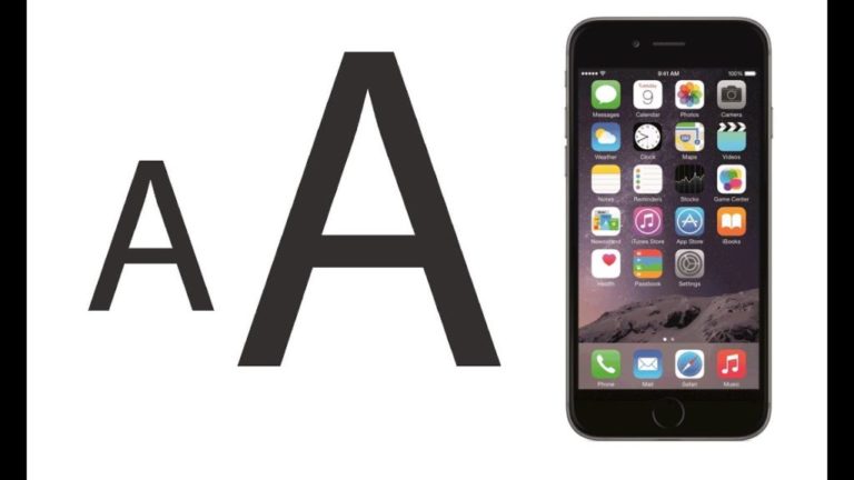 Как на iPhone изменить размер шрифта для каждого приложения