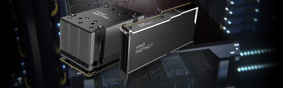 Ультрапотужна відеокарта AMD Instinct MI200: 14 000 ядер і 128 ГБ пам’яті