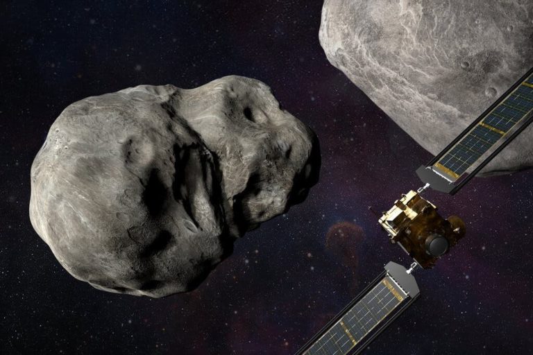 У вересні супутник вріжеться в астероїд – у NASA сподіваються, що промаху не буде