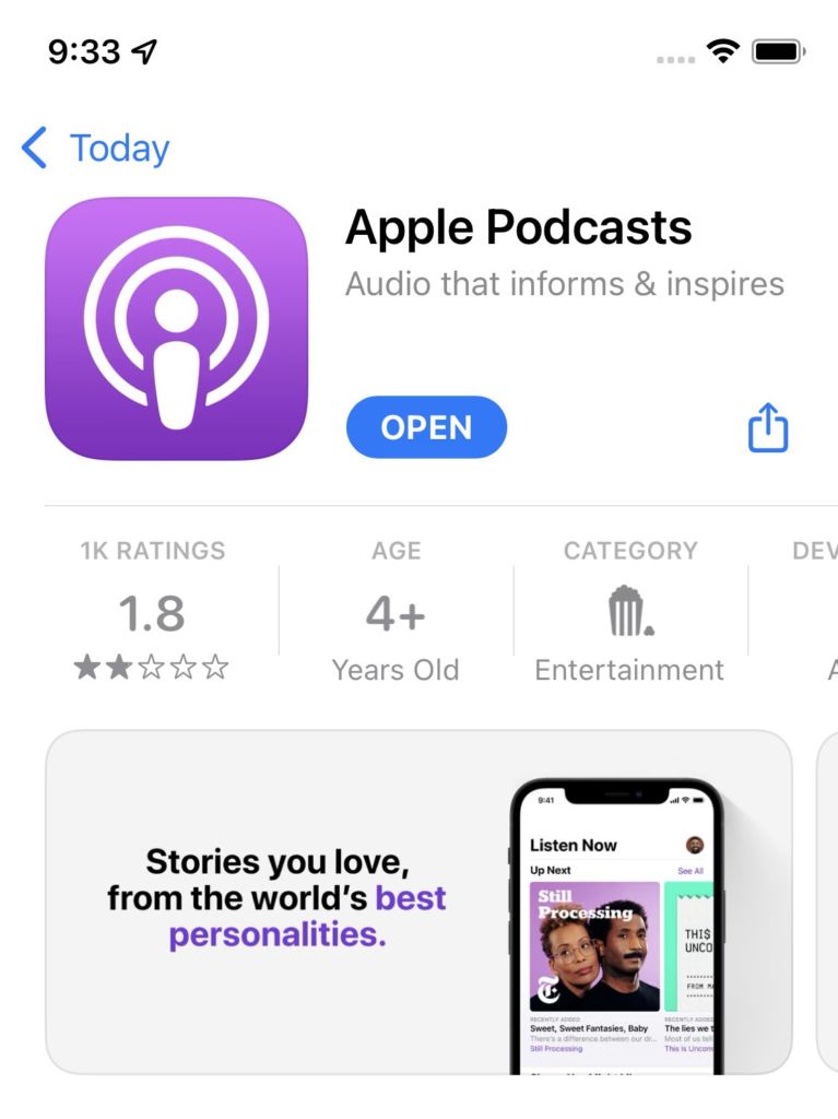 Apple показала, як неякісний додаток отримує 5-зірковий рейтинг в App Store