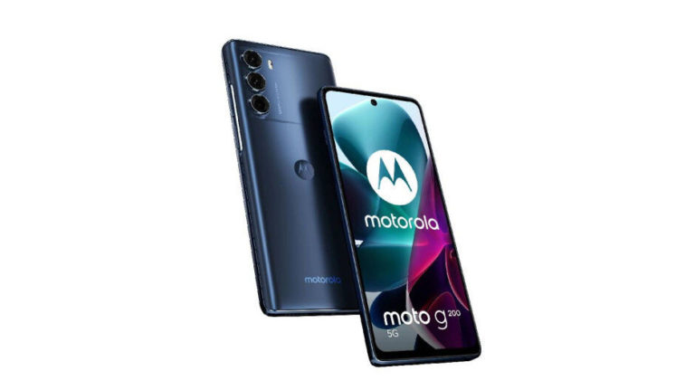 Motorola первой выпустит 200-мегапиксельный телефон