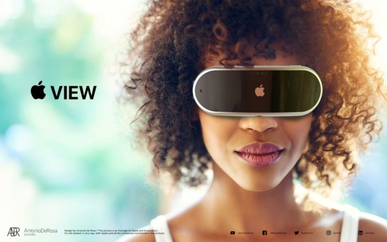 Очки дополненной реальности Apple AR дебютируют в 2024 году