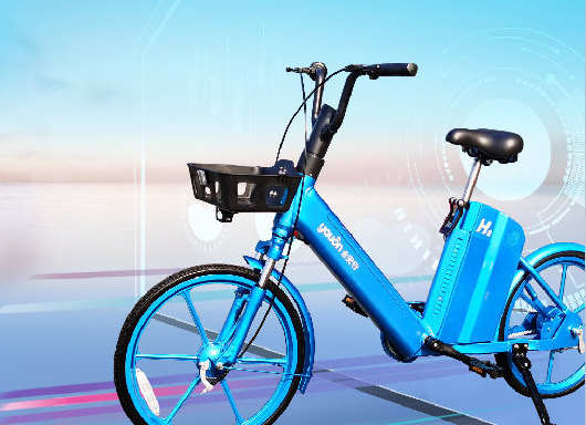 Электрические велосипеды на водородном топливе сдают напрокат