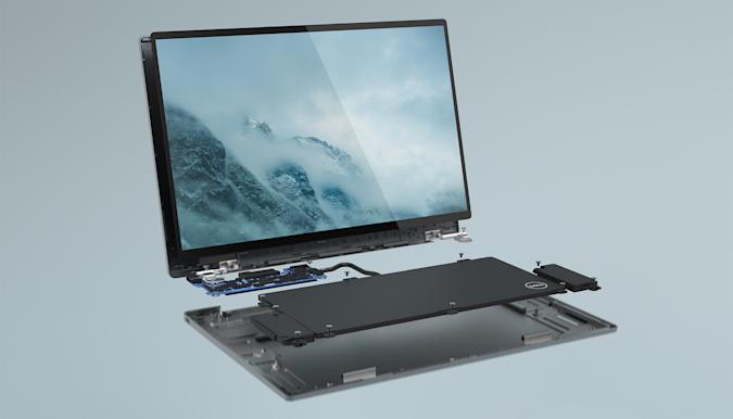 Dell Concept Luna — ноутбук, который можно отремонтировать