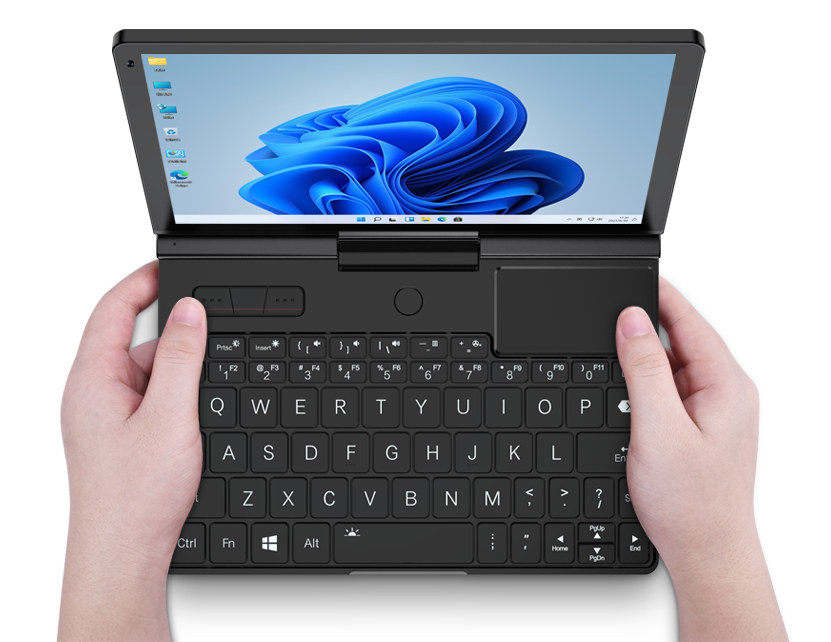 GPD Pocket 3 i7-1195g7 付属品多数 動作良し gpd-pocket-3-mini-laptop-