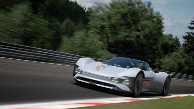 Porsche Vision Gran Turismo — электромобиль, который выйдет исключительно в видеоигре Gran Turismo 7