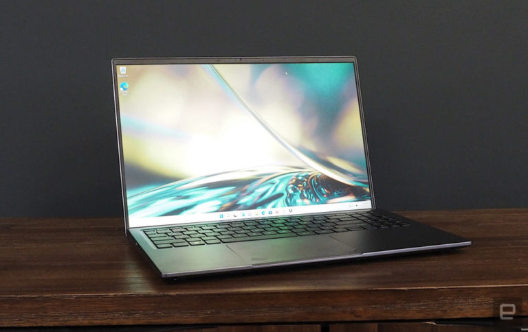 Перший ноутбук з дискретною графікою Intel – новий Acer Swift X 16 дюймів