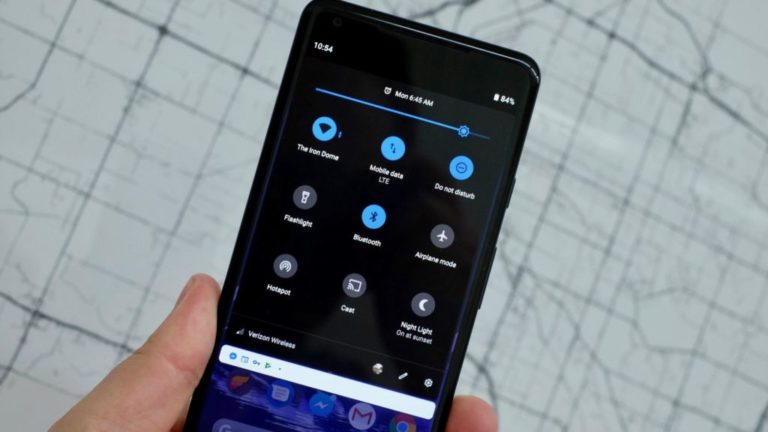 Как включить темный режим на Android