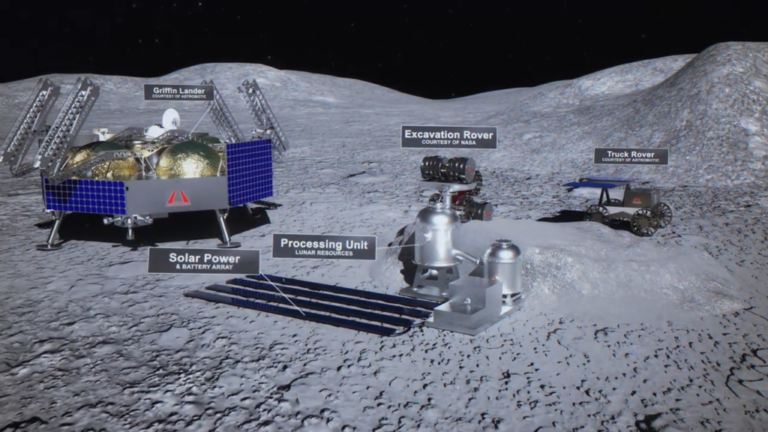 На Місяці можуть почати видобувати метал в 2024 році