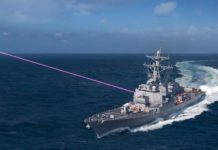 Американський есмінець отримає бойову лазерну систему у 2022 році
