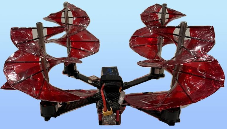 Створено дрон за 530-річним дизайном Леонардо да Вінчі