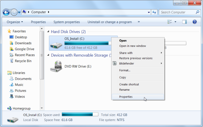 Як швидко звільнити дисковий простір у Windows та Ubuntu