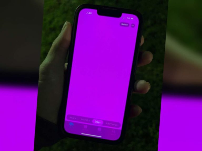 У iPhone 13 екрани стають рожевими, Apple не знає причини