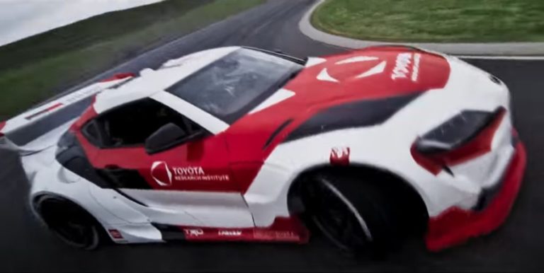 Искусственный интеллект научился дрифту на Toyota Supra