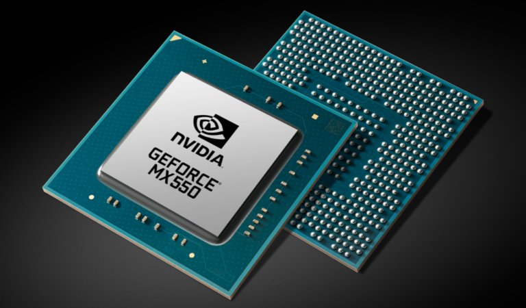 Нова дискретна відеокарта для лептопів NVIDIA GeForce MX550 за потужністю як інтегрована графіка процесора AMD Ryzen 9 5900HS