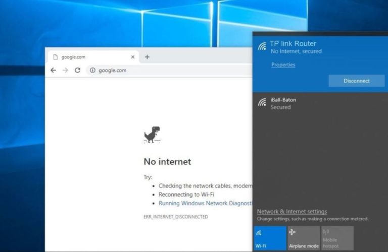 Windows не подключается к интернету: почему следует выполнить сброс netsh winsock