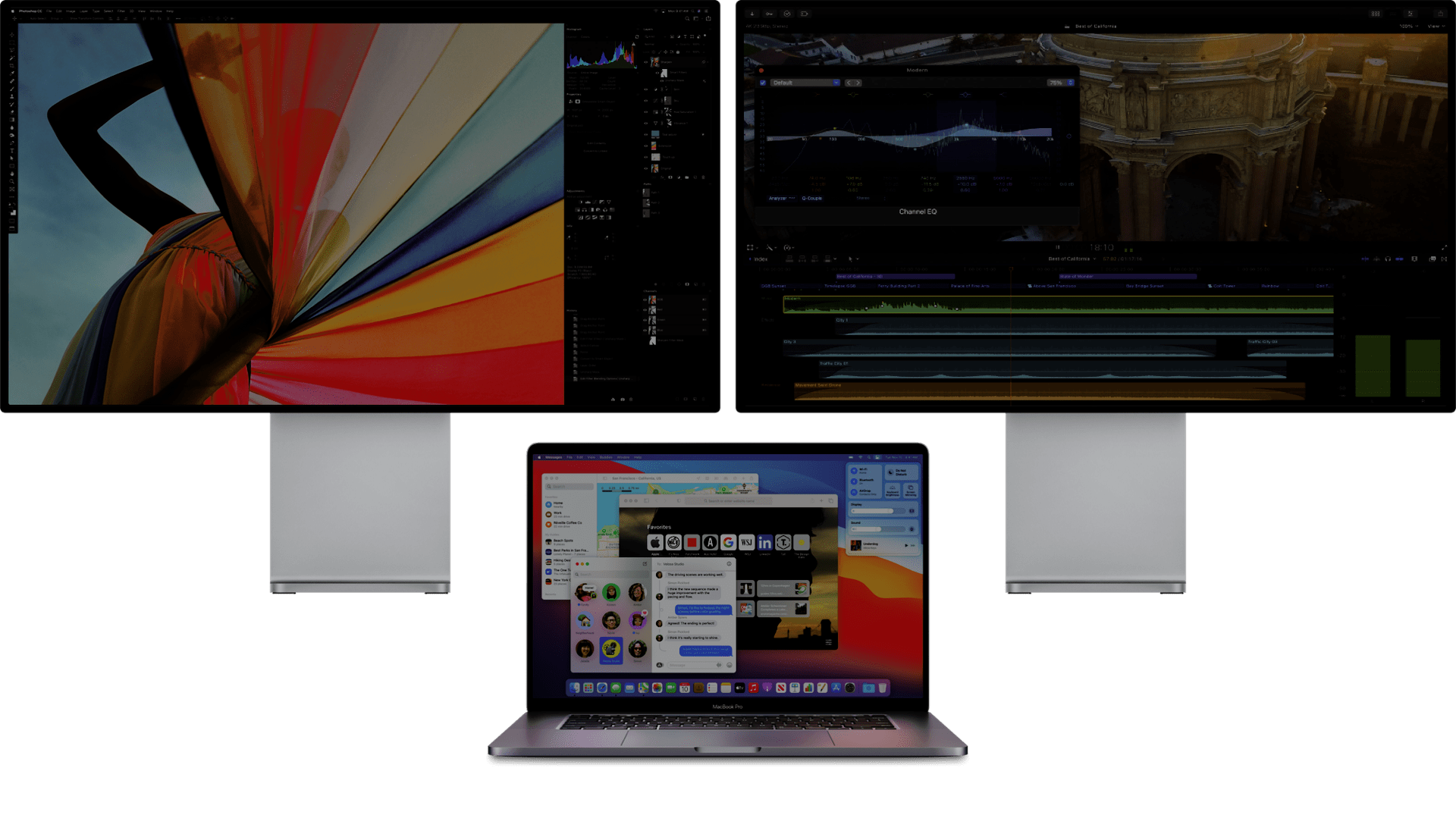 Приложением можно «разогнать» как совесть MacBook с 500 до 1600 нит