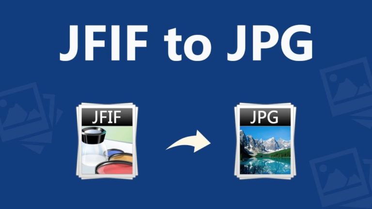 Как конвертировать изображения в JFIF в JPG на Windows или Mac