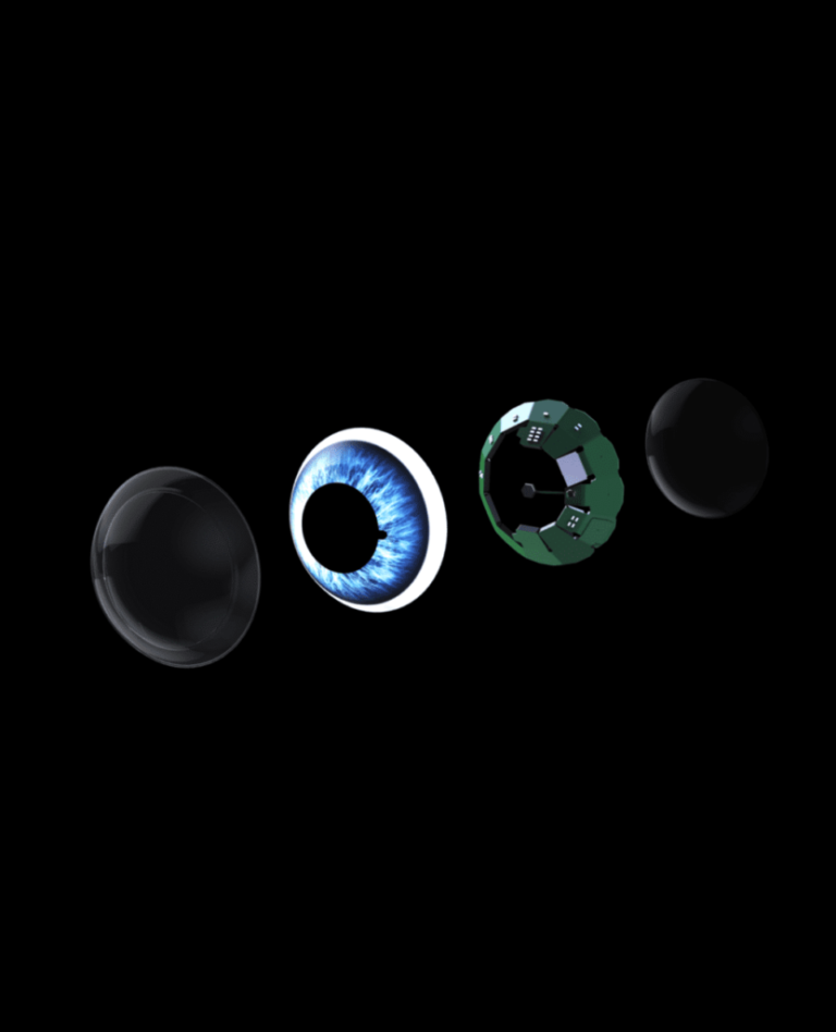 Mojo Lens – екран, що вставляється в око