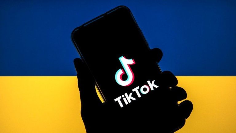 TikTok призвали сохранить украинский контент для расследования военных преступлений