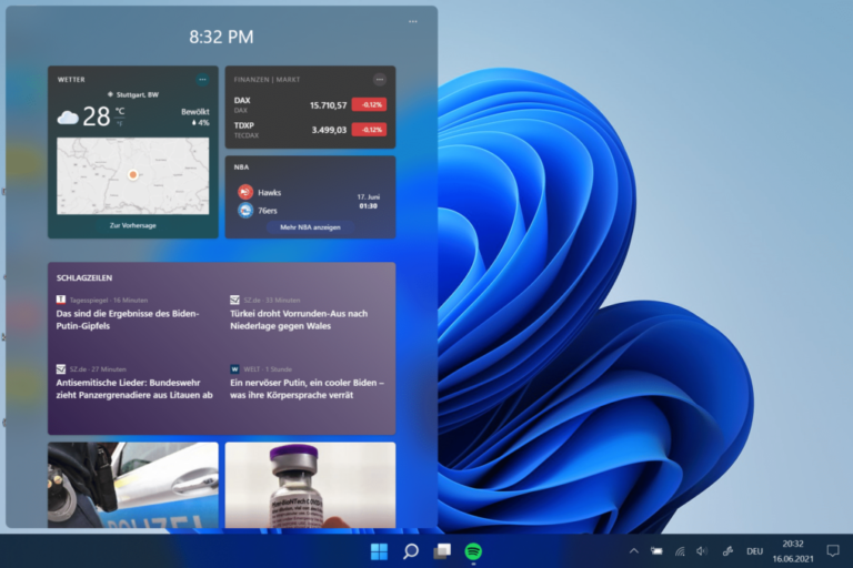 Windows 11 может возродить идею времен Windows Vista