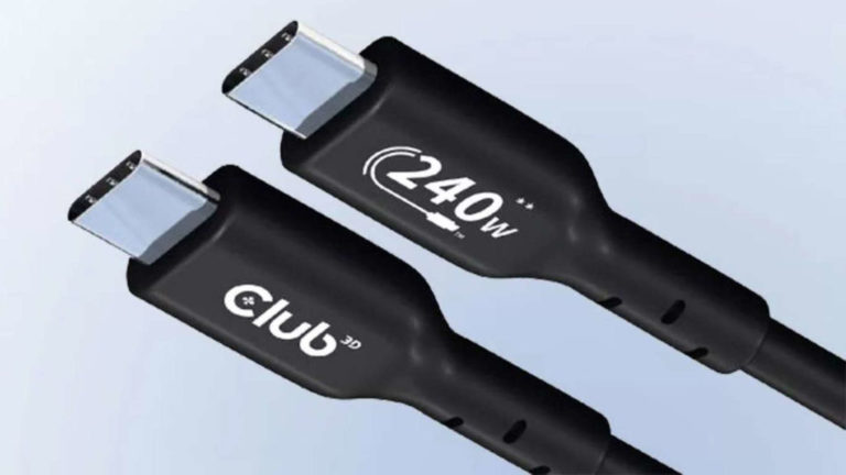 Перші кабелі USB-C на 240 Вт уже доступні