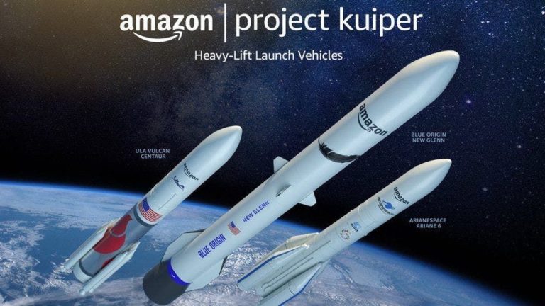 Project Kuiper – глобальний супутниковий інтернет від найбільшого інтернет-магазина Amazon