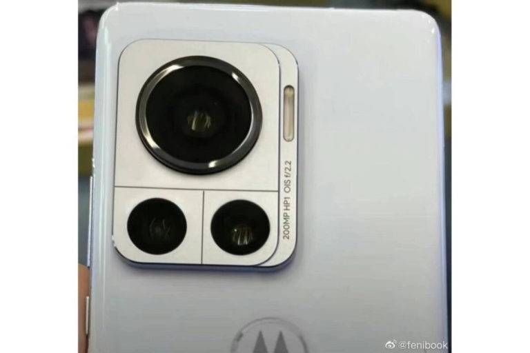 Motorola представит первый в мире 200-мегапиксельный смартфон