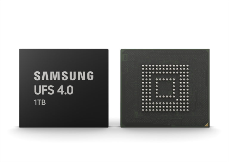 У смартфонах скоро з’явиться новий тип флеш-пам’яті – Samsung випустив UFS 4.0