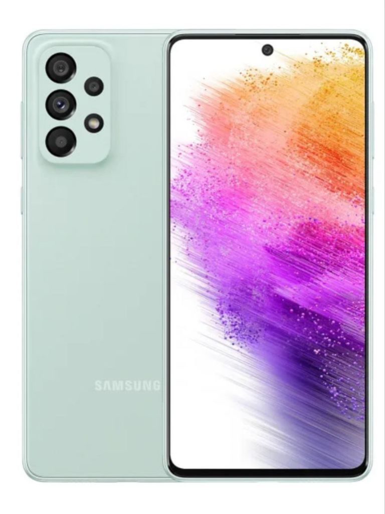 Samsung A73 128 GB: премиум-камера и 5G в среднем ценовом сегменте