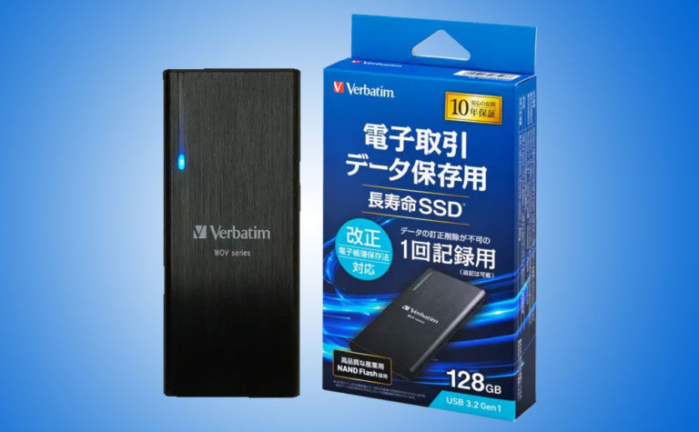 На SSD-накопичувач Verbatim можна записати дані лише один раз і тільки на Windows 10 чи 11