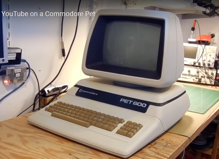 YouTube став працювати на комп’ютері 1977 року