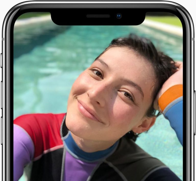 Как на iPhone активировать портретный режим для фронтальной камеры