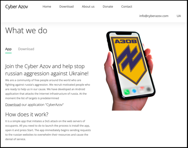 Россияне запускали фальшивые проукраинские приложения для Android — Google