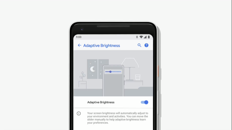 Как сбросить настройки адаптивной яркости на Android