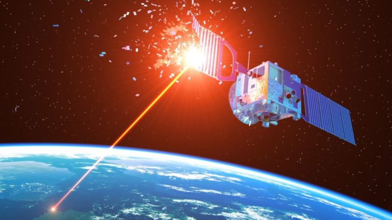 Google Earth, возможно, обнаружил российское противоспутниковое лазерное оружие