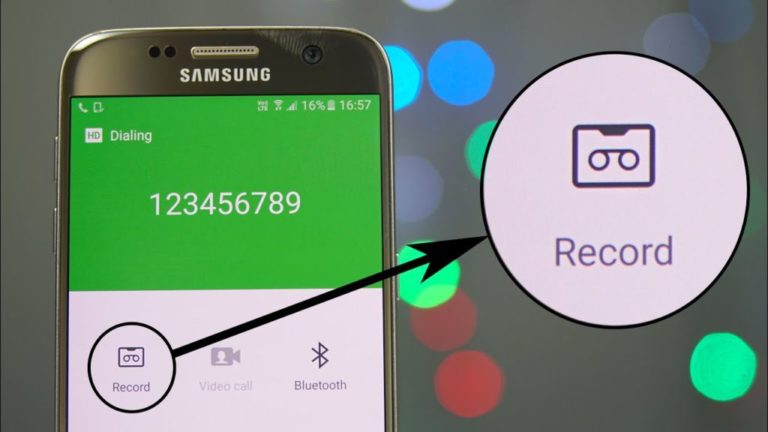 Как записывать телефонные звонки на телефоне Samsung Galaxy