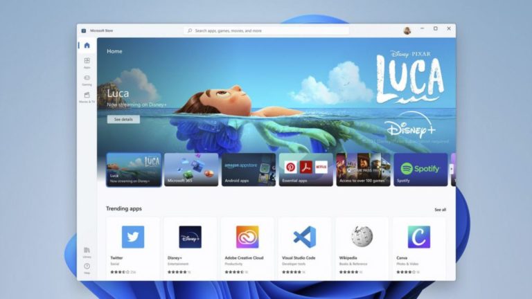 Как восстановить отсутствующий Microsoft Store в Windows 11