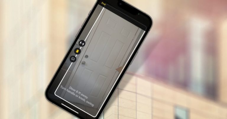 Как использовать iPhone, чтобы пройти в дверь — определение двери в iOS 16