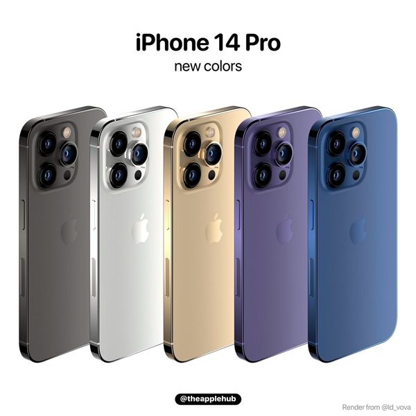 iPhone 14 отримає новий колір – стало відомо, який