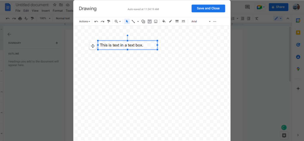 Як вставити текстове поле в Google Docs - TechToday