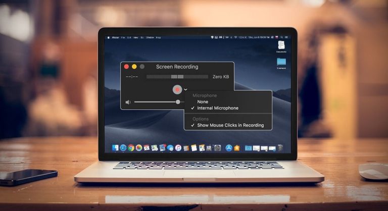 Як на MacBook записувати голос чи звуки