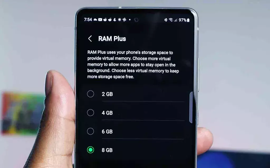 Samsung RAM Plus сповільнює роботу телефону? Ось як його вимкнути - TechToday