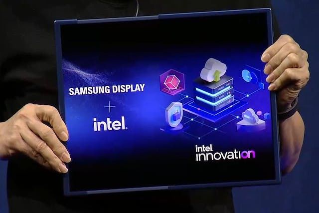 Intel та Samsung готують комп’ютер-слайдер - TechToday